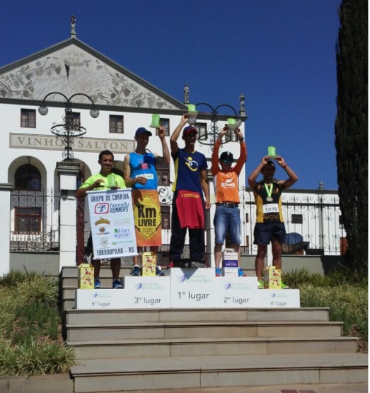 Maratonista de Ipira sobe outra vez ao pódio em competição realizada na Serra gaúcha