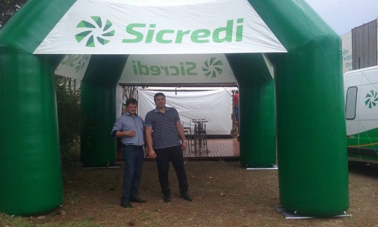 Sicredi Norte RS/SC, cada vez mais atuante na região, presente na Expovale Capinzal 2017