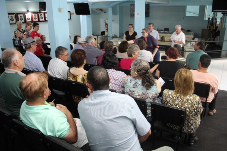 Modelo dos grupos da Terceira idade é debatido entre prefeitura e conselho em Capinzal