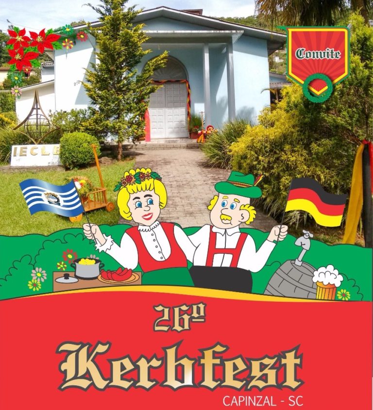 Programação do 26º Kerbfest de Capinzal tem continuidade nesta sexta-feira (24) e sábado (25)