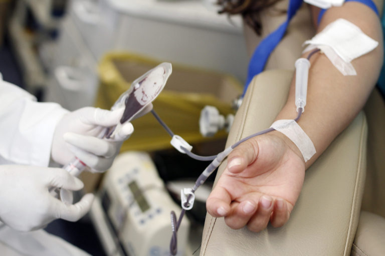 Semana nacional estimula doação de sangue; saiba onde doar