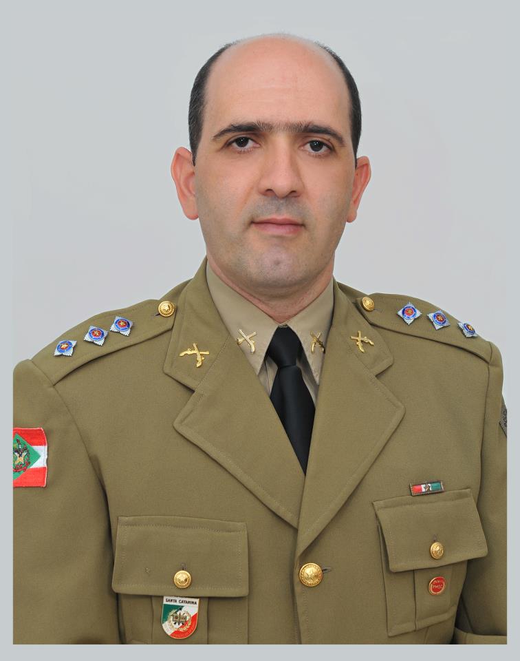 Major Valdeci da Silva será o novo comandante do 26º Batalhão da PM em Herval d’ Oeste