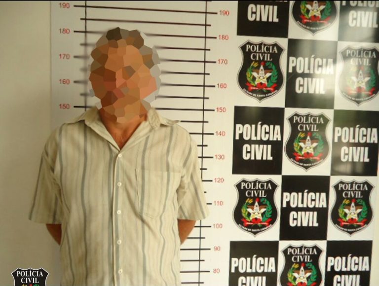 Polícia Civil de Campos Novos prende condenado por porte ilegal de arma de fogo