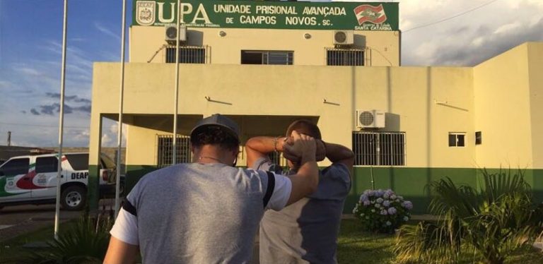 Polícia Civil prende condenado por furto e corrupção de menores em Campos Novos