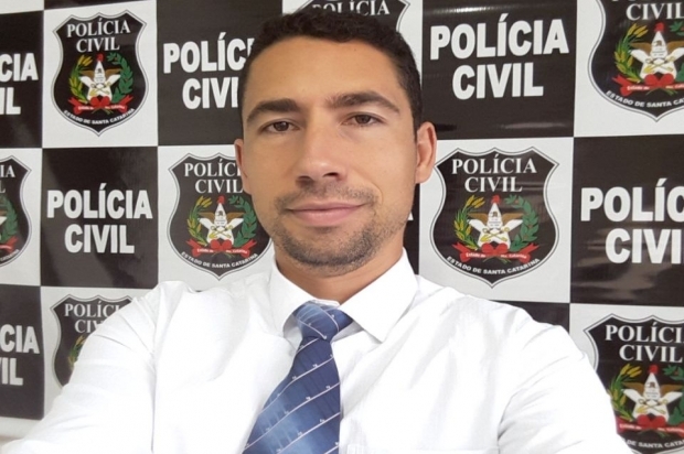 Novo delegado de polícia assume a comarca de Capinzal