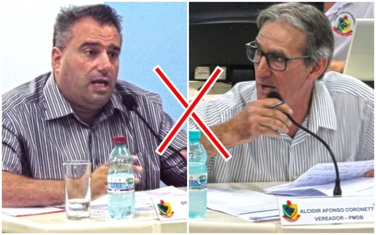 Vereador Bruno Michel Favero rebate críticas do líder da bancada de situação Alcedir Coronetti