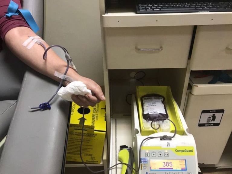 Hemosc necessita de doações de sangue para regularizar estoques