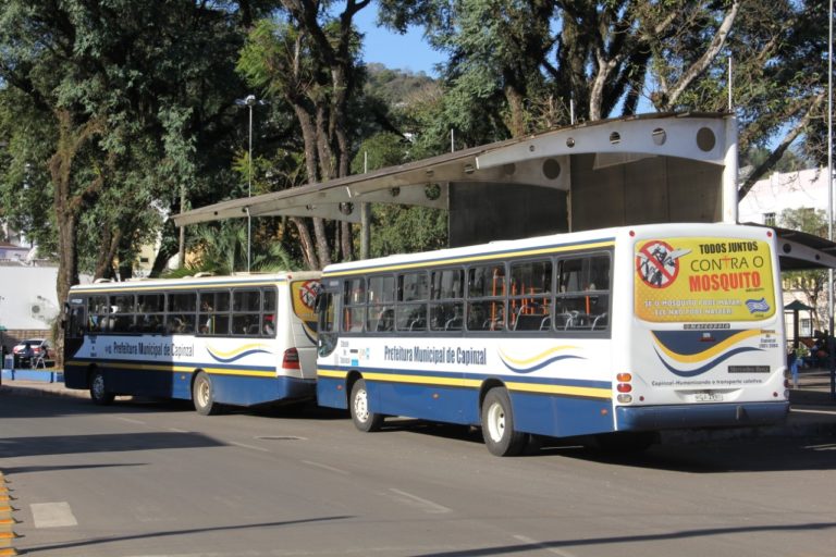 Tarifa do transporte coletivo urbano de Capinzal é reajustada