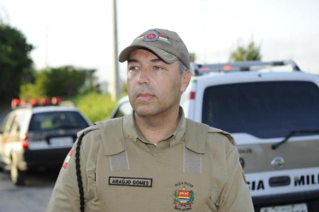 Coronel Araújo Gomes assume o comando da PMSC nesta quinta-feira
