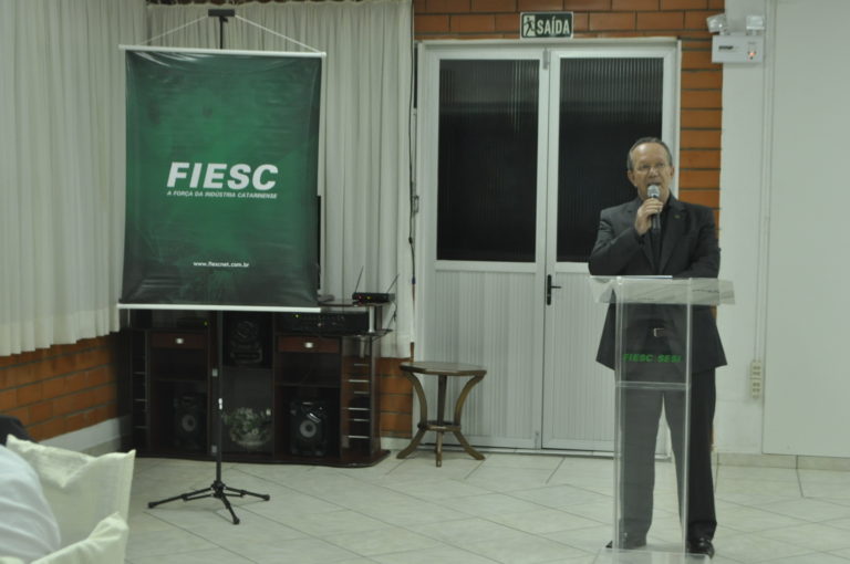 Vice-presidente da Fiesc recebe demandas do Meio-Oeste