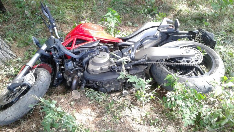 Motociclista sofre grave acidente em rodovia entre Ibiam e Campos Novos