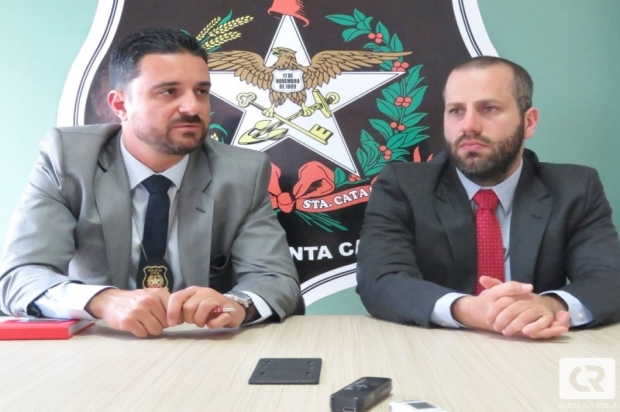 Daniel Régis se despede e André Cembranelli assume a Delegacia Regional de Joaçaba