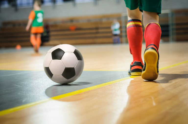 Campeonato Aberto de Futsal começou no sábado com 04 jogos em Capinzal