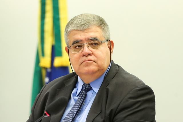 Ministro Carlos Marun oficializou repasse para a saúde nesta quinta-feira em Santa Catarina