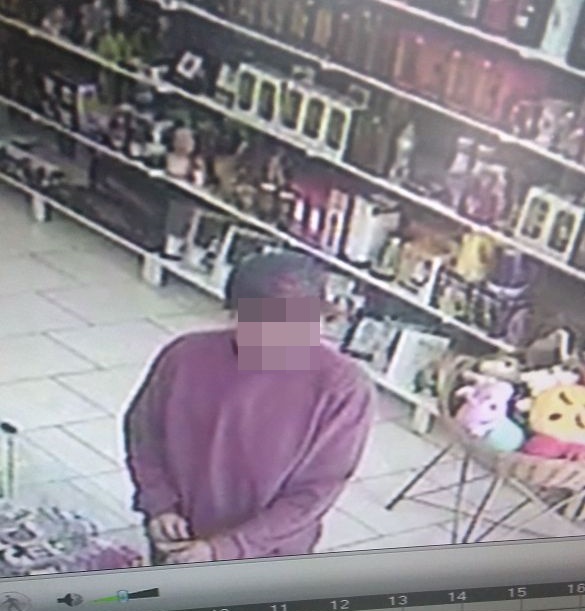 Homem é detido após roubo a loja de presentes no centro de Joaçaba