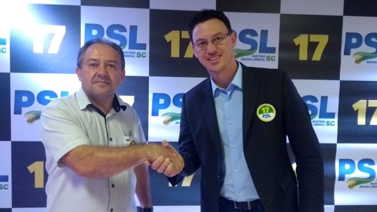 Ipirense assina filiação no PSL de Bolsonaro e se dispõe a concorrer a deputado estadual
