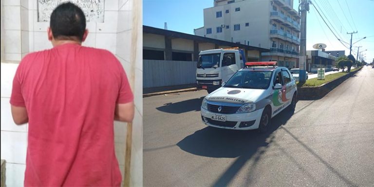 Suspeito de homicídio a policial do BOPE do Paraná é preso em Campos Novos
