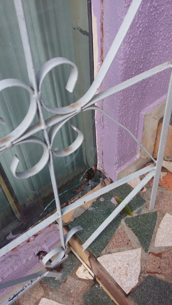 Televisor é furtado de residência no centro de Capinzal
