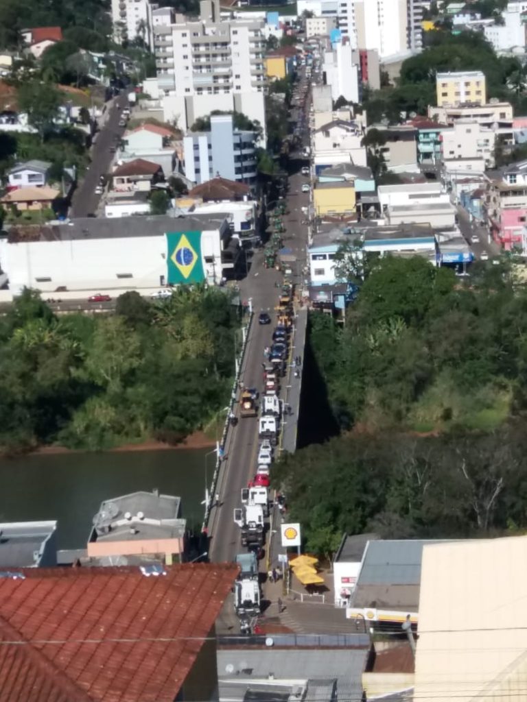 Capinzal, Zortéa, Campos Novos e outro municípios da região encerram a greve