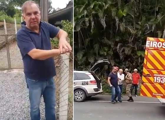 Ex-deputado João Pizzolatti é preso em São José