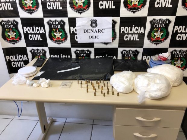 Operação Anjos da Lei prende 108 traficantes e tira 70 quilos de droga de circulação no Estado