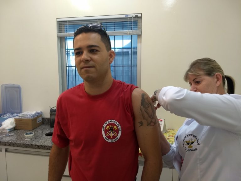 Vacinação contra a gripe é prorrogada até sexta em Ipira