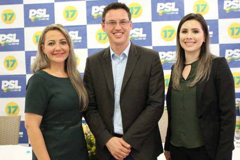 PSL, partido de Bolsonaro, empossa Executivas em municípios da região