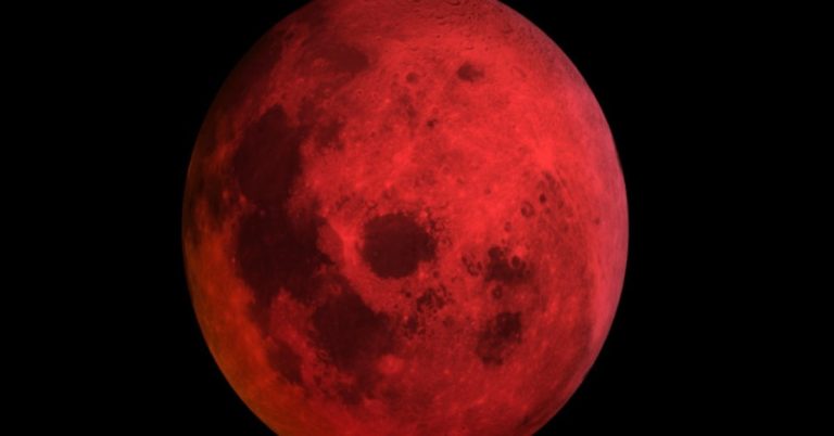 Maior eclipse lunar do século acontece na próxima sexta e poderá ser vista do Brasil