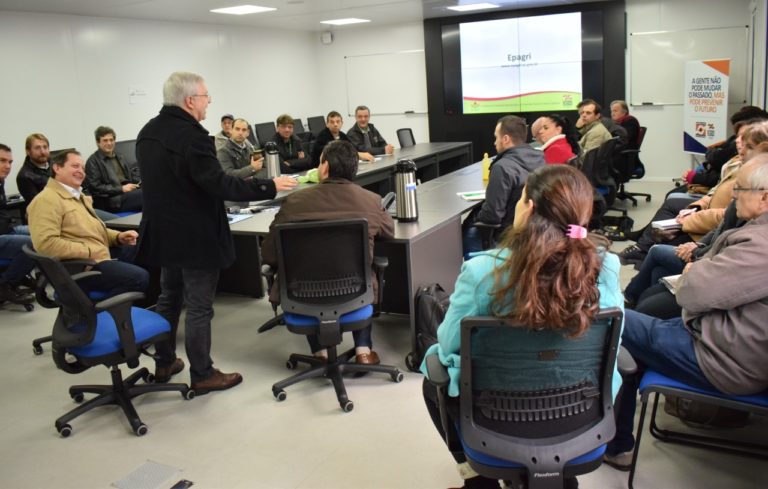 Epagri realiza reunião técnica ampliada em Joaçaba