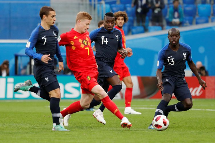 França vence Bélgica e vai para a final da copa
