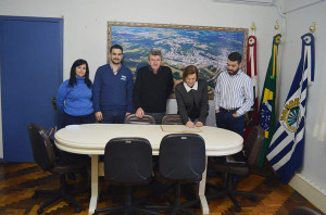 Nilvo Dorini reassume a Administração Municipal de Capinzal
