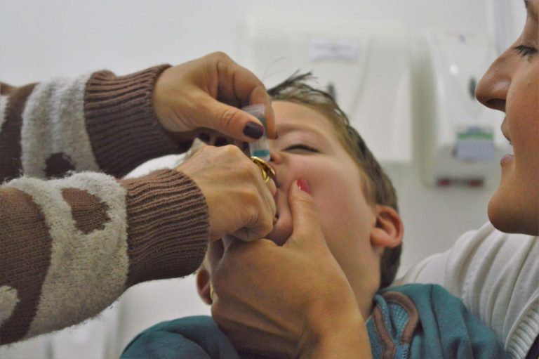 Luzerna bate a meta de 100% na cobertura vacinal contra o sarampo e a poliomielite