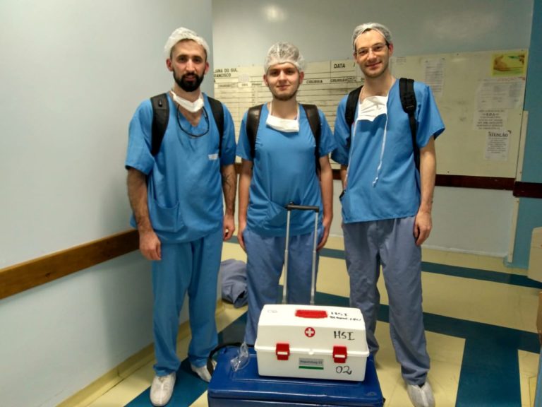Equipe de Blumenau realiza no Hospital São Francisco a 46ª captação de órgãos