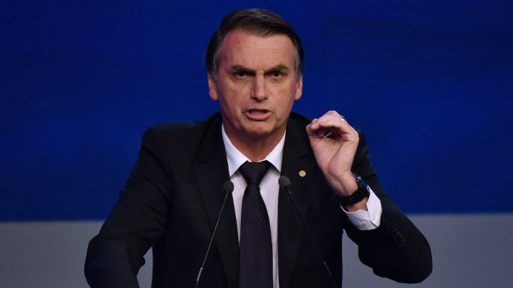 Bolsonaro: Único saidão que pode existir é o ”da cela ao pátio da prisão”