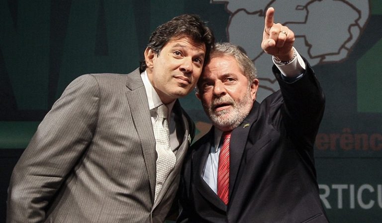 TSE suspende propaganda com mensagem de Lula em apoio a Haddad