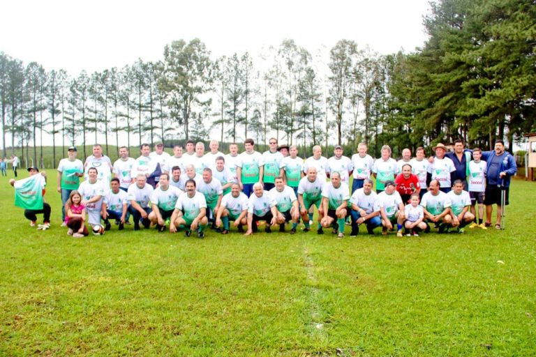 Décimo encontro de ex-atletas do HASA movimentou a comunidade de Barro Preto