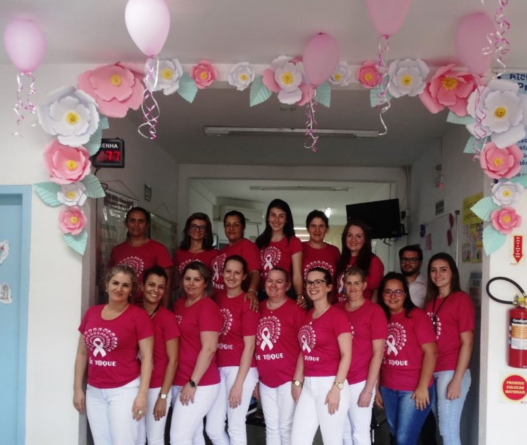 Saúde estima que mais de 600 mulheres participem da campanha Outubro Rosa em Ipira