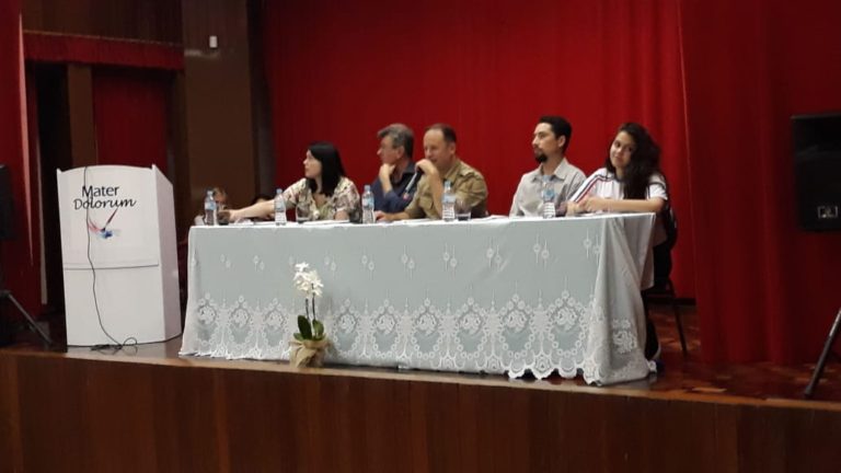 Escola Mater Dolorum promove seminário com autoridades para discutir segurança pública