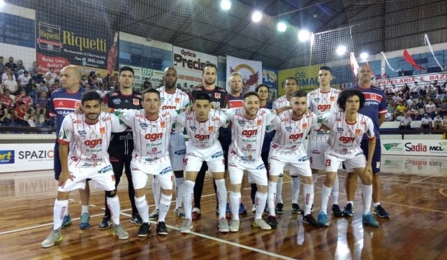 AGN Capinzal vence Saudades e está na final da Liga Catarinense de Futsal