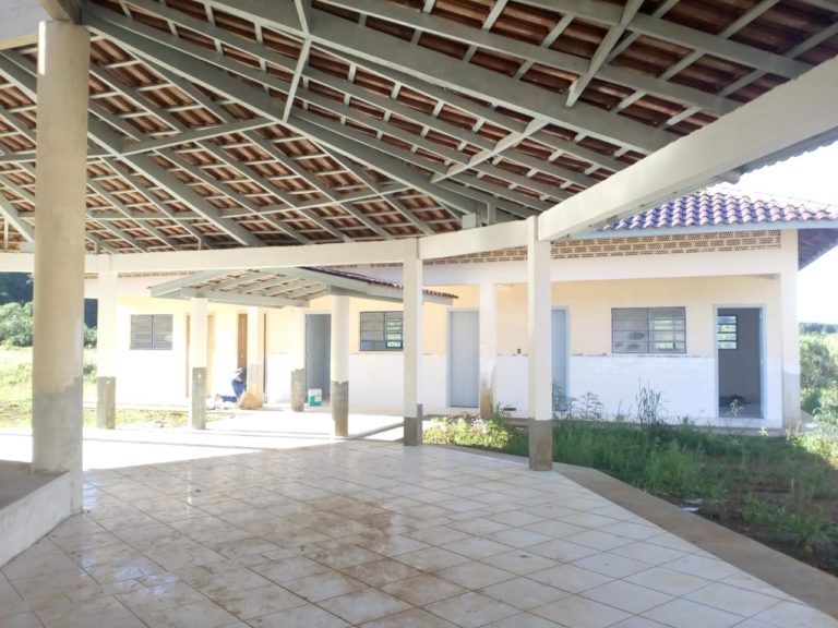 Nova escola será inaugurada no interior de Água Doce