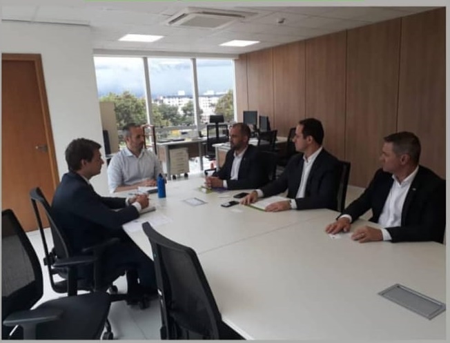 Secretário discute em Brasília aeroportos de Chapecó, Correia Pinto, Joaçaba e Caçador