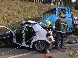 Polícia Civil prende motorista envolvido em acidente que matou três pessoas em 2012 em Joaçaba