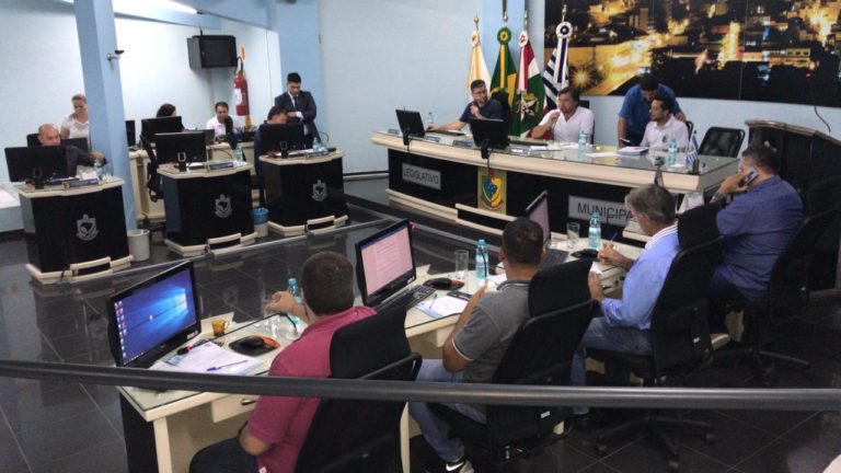 Confira as indicações e formação das comissões na Câmara de Vereadores de Capinzal