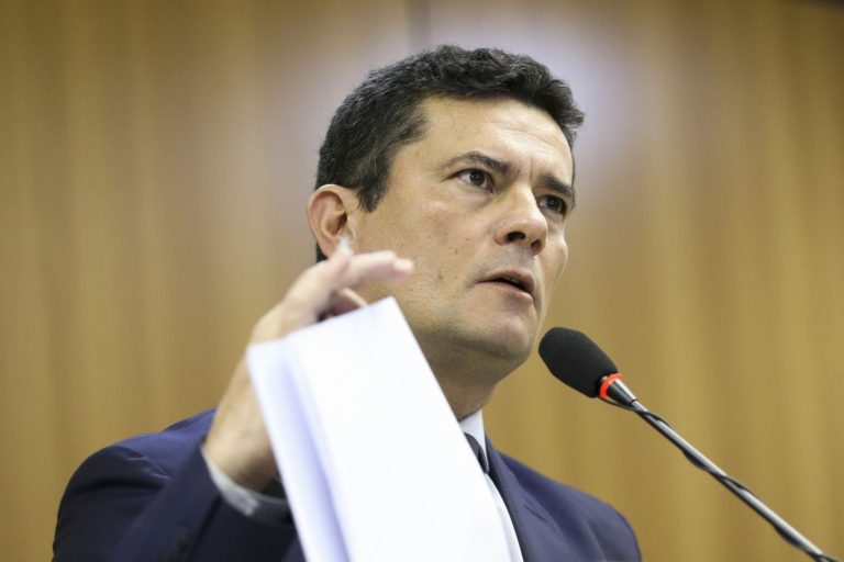 Impunidade afronta a Justiça, diz ministro Sergio Moro