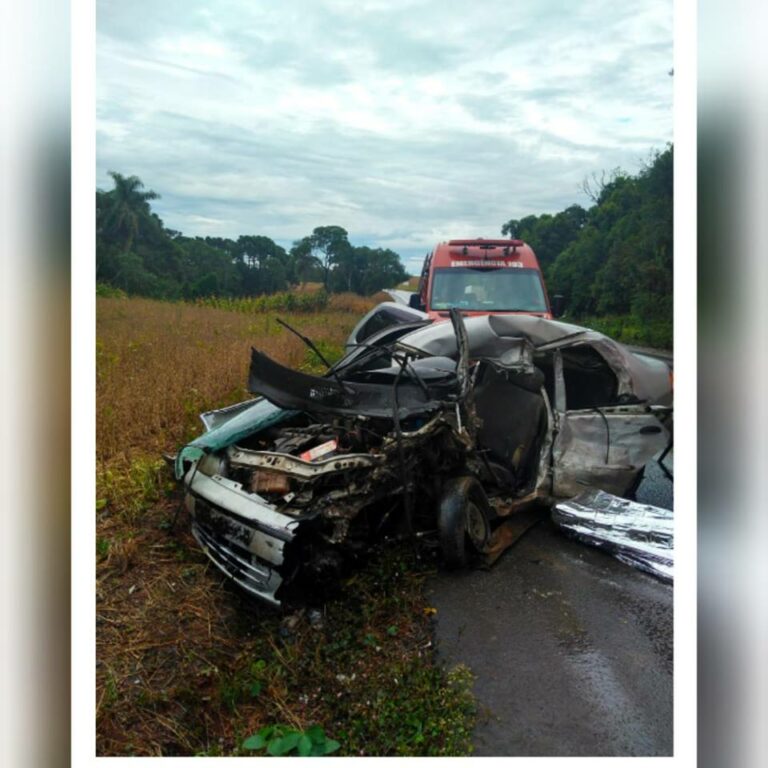 Homem morre em acidente na BR-470 entre Curitibanos e Brunópolis