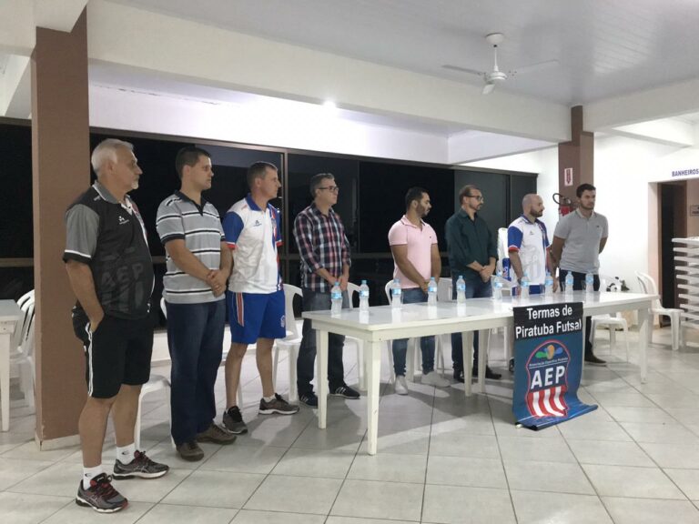 AEP Termas de Piratuba Futsal faz apresentação oficial