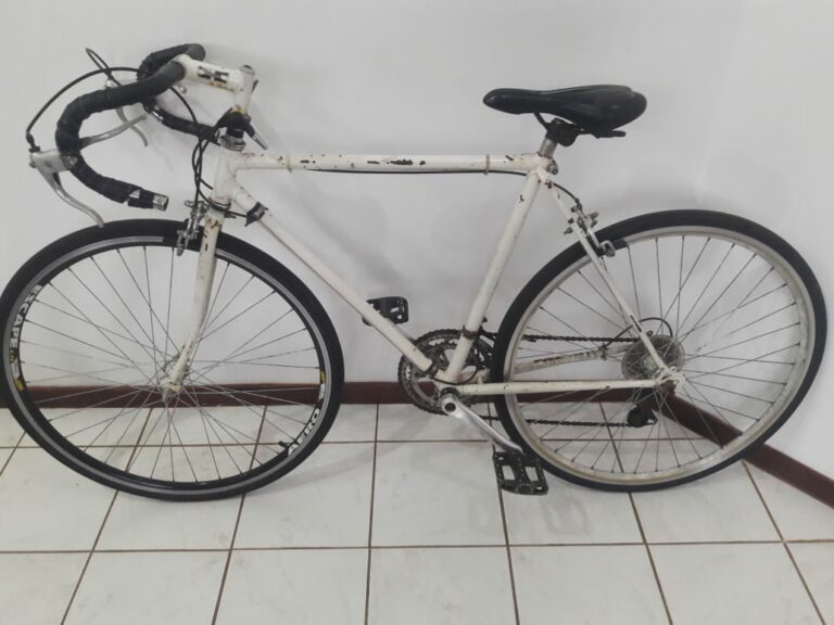 Com ajuda do videomonitoramento, PM recupera bicicleta furtada, em Campos Novos