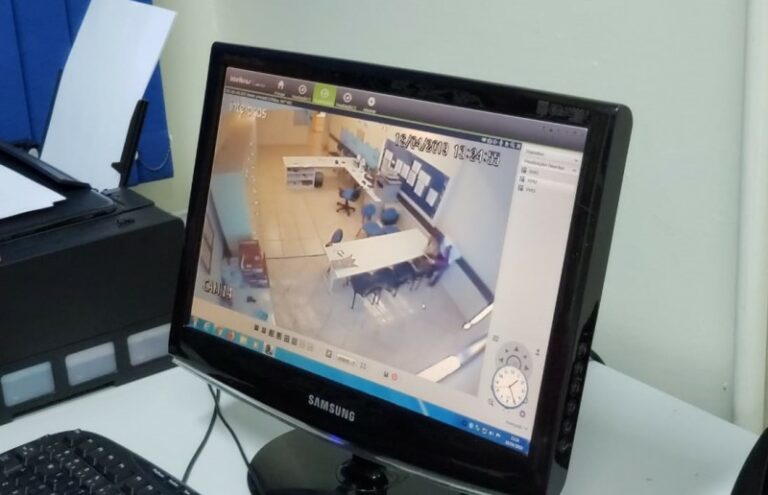 Escolas de Piratuba contam com câmeras de videomonitoramento