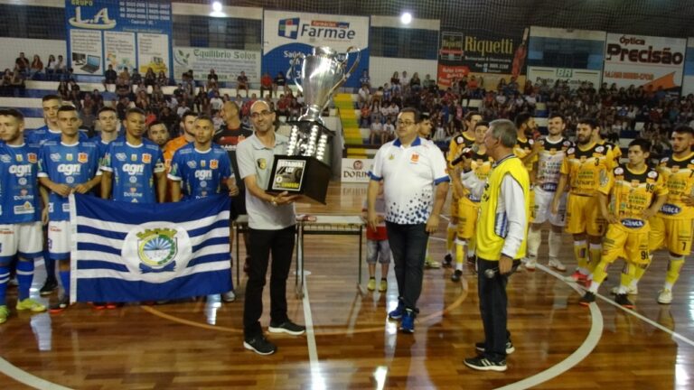 AGN vence o Coração do Contestado no Diletão pela Liga Catarinense de Futsal