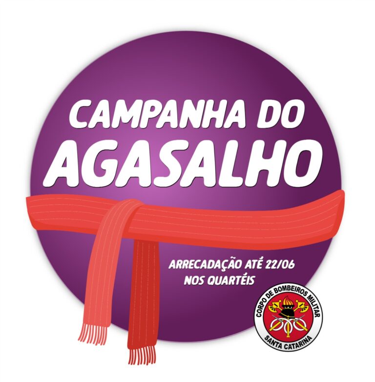 Corpo de Bombeiros Militar de Santa Catarina lança campanha do agasalho 2019